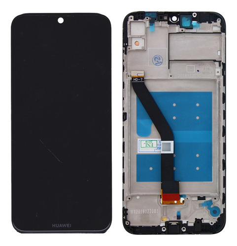 Display Compatible Para Huawei Mrd-lx3 Y6 2019 C/touch Negro