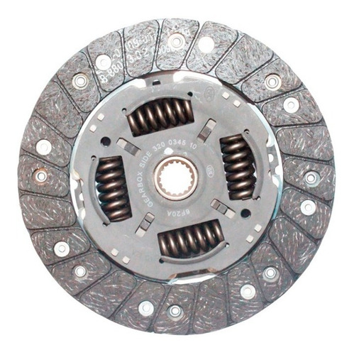 Imagen 3 de 5 de Kit Embrague Citroen C2 1.4cc 2003-2009 3 Piezas