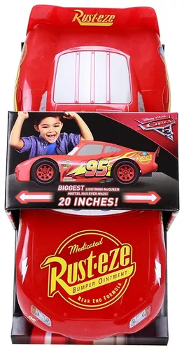 Vehículo Disney Pixar Mattel Rayo McQueen 20 Pulgadas