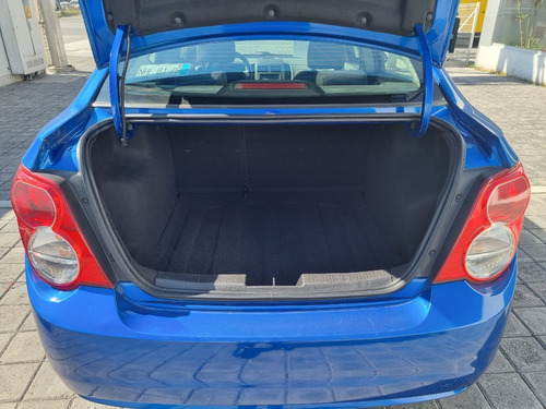 Imagen 11 de 15 de Chevrolet Sonic Ltz Automatico 2016