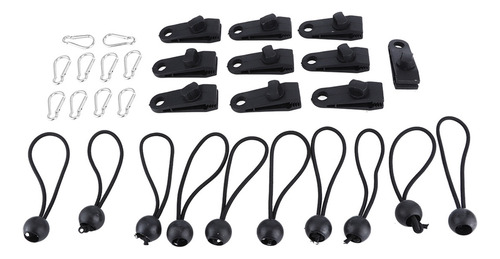 Lona Multiusos Resistente Al Viento Clips