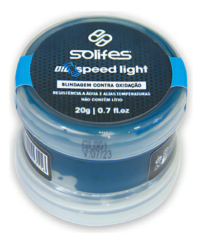 Solides Graxa Speed Light 20 g