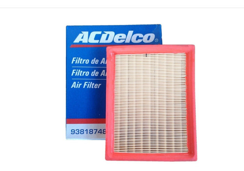 Filtro Aire Motor Corsa Original Acdelco 93818748