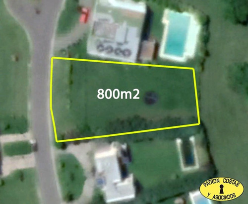 2849ro- Excelente Lote Interno Barrio El Atardecer 800m2