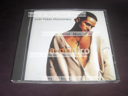 Juan Pablo Manzanero A Dentro Cd Bmg 1996 (Usado)
