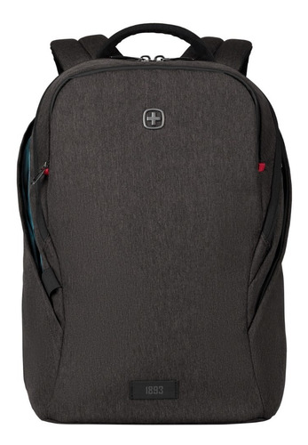 Wenger Mochila Mx Light Para Laptop De 16 , Gris 