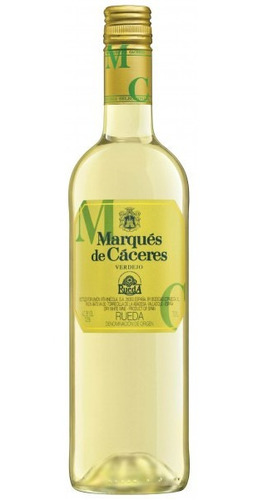 Vino  Marques De Caceres  Blanco Verdejo Rueda