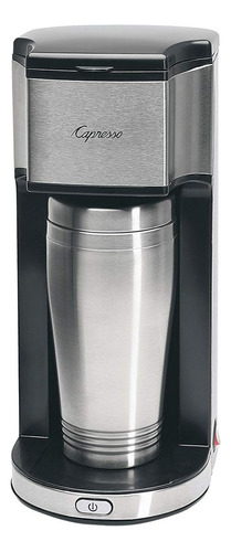 Cafetera Personal 425 On-the-go, Plateada/negra