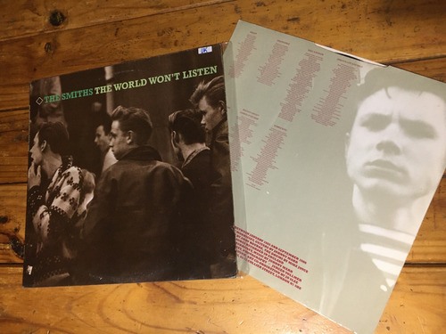 The Smiths World Wont Listen Vinilo Lp Uk Ori 1987 Morrissey