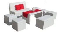 Comprar 8 Juegos De Living - Eco-cuero 