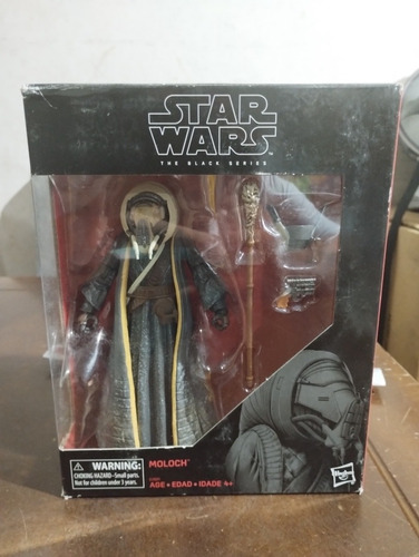 Figura De Acción Star Wars Moloch The Black Series (Usado)