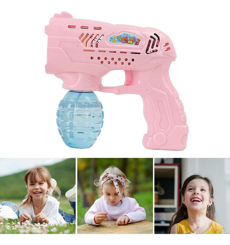 Pistola De Burbujas Máquina Sopladora Automática De