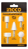 Comprar Kit Accesorios Piedras Para Amoladora Recta Ingco