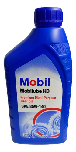 Aceite Mobil Transmision 85w140 0,946l