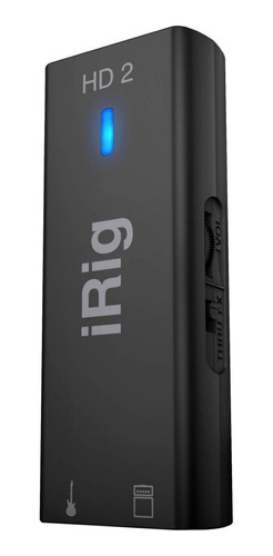 Irig Hd2 Interface iPhone Pc Mac + Rocker Music