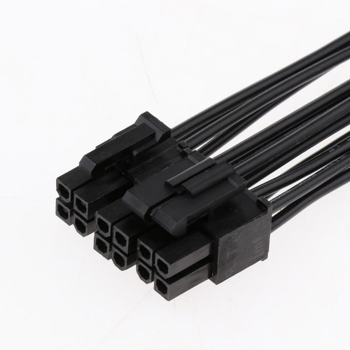 Cpu 8pin A 8 + 4pin Fuente De Alimentación Cable De