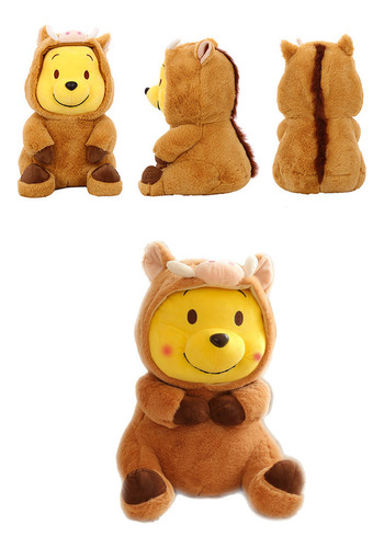 D Muñeco Winnie The Pooh Regalo De Cumpleaños 35 Cm Lindo