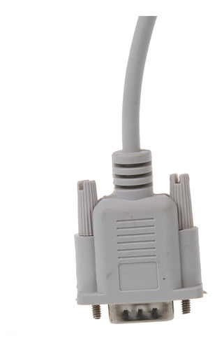 Cabina Adaptadora Crystally-2x Vga Db15 Macho A Rs232 Db9 Pi