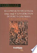 Libro El Conflicto De Leticia (1932 - 1933) Y Los Ejercitos