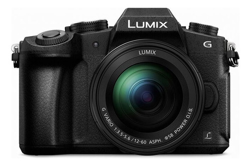 Panasonic Lumix G85 4k Mirrorless Digital Camera With 12-60m