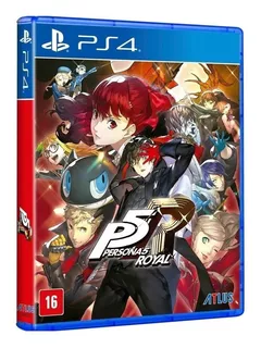 Persona 5 Royal Standard Edition SEGA PS4 Físico