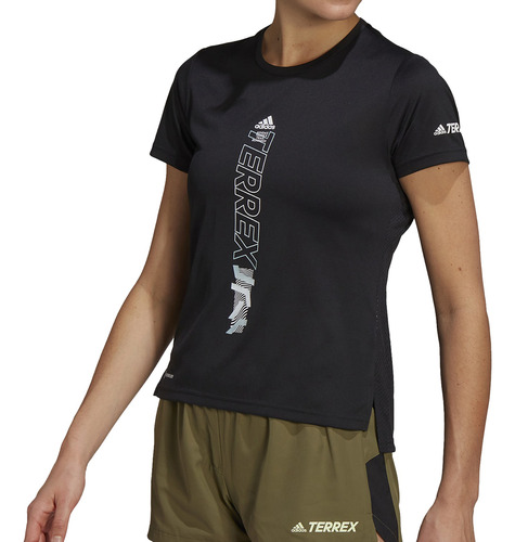 Remera adidas Outdoor Agravic Mujer Ng Tienda Oficial