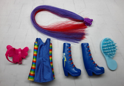 My Little Pony Equestria Girls Rainbow Dash + Accesorios #1 (Usado)