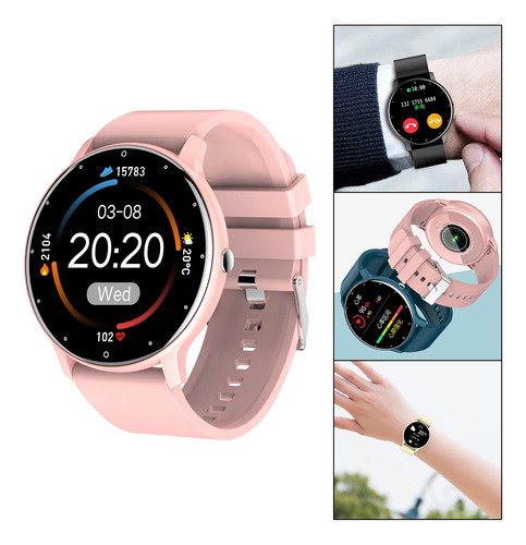 Smart Watch Calorías Ip67 Resistente Al Agua Pantalla