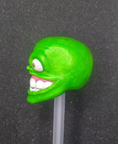 The Mask (la Mascara). 1:6 Head Sculpt. Custom Resina. (Usado)