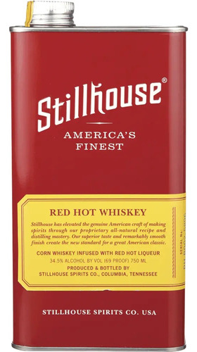 Stillhouse Red Hot Plaza Serrano