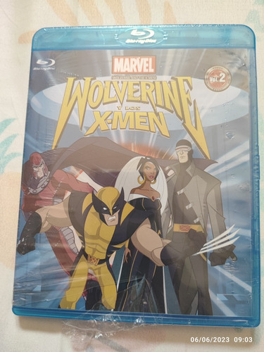 Blu-ray - Wolverine Y Los X-men