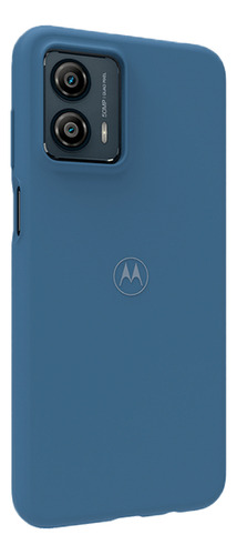 Capa Protetora Motorola Anti Impacto Moto G53 5g Azul - Full