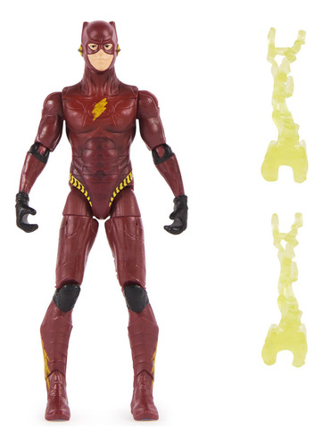 Kit Bonecos 10cm Flash Flash Negro Supergirl Batman Berry