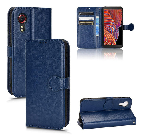 Funda Magnética Para Samsung Galaxy Xcover 5 Con Estampado G