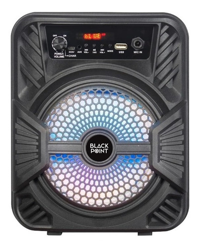 Parlante Portatil S32.1 Luces Led Bluetooth Radio Blackpoint