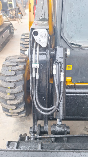 Mini Carregadeira Jcb155 2019 Peso 2970 Kg Carga 703 Kg Top!