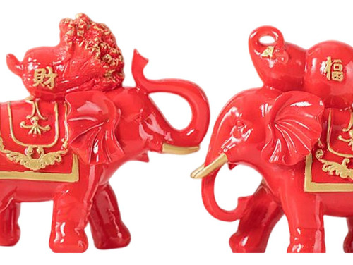 2 Uds Estatua De Regalos Resina Creativa Moderna Para