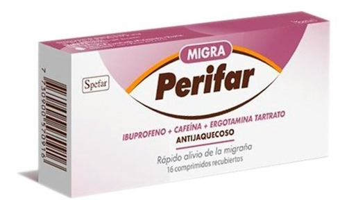 Migra Perifar® X 16 Comprimidos