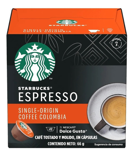 Imperdibl!! Starbucks By Dolce Gusto Espresso Colombia