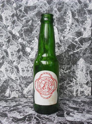 Imagen 3 de 3 de Montecatini En Caraquita Botella Antigua De Coleccion