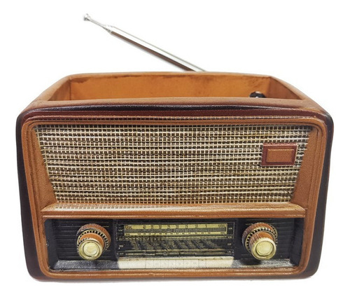 Creative Vintage Radio Shape Ornament Planter