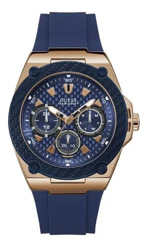 Reloj Guess Hombre W0366g4 Sporty Rose Gold-tone