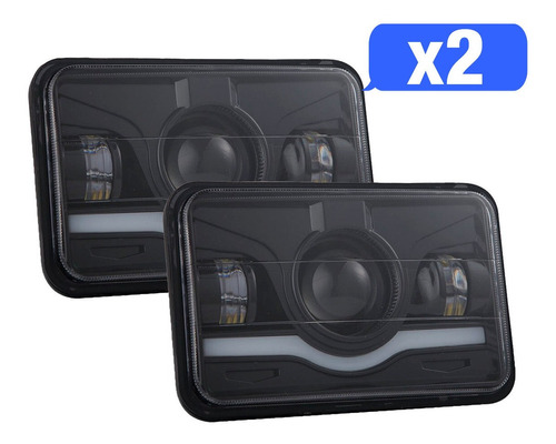 Kit X2  Faro Led Jeep Renegade Wrangler Harley Calidad