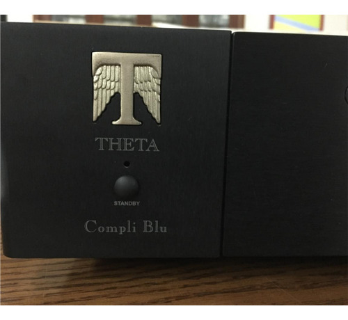 Dvd Transport Theta Compli Blu - Paguei £4mil
