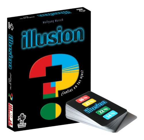 Imagen 3 de 4 de Juego De Cartas Illusion. Desarrollo Visual Y Memoria.