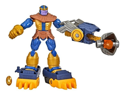 Figura Marvel Bend And Flex Missions Thanos