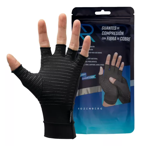 Guantes de Compresión Suave para Artritis, Artrosis, Tendinitis y Túne