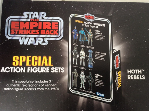 Special Figures Set Star Wars Vintage Collection 9 Pack (Usado)