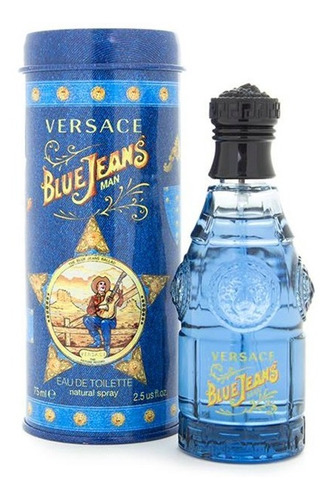 Imagen 3 de 3 de Versace Blue Jeans Para Caballero De 100ml Original U S A