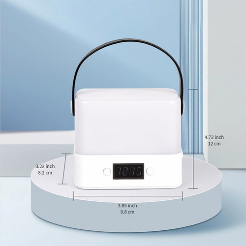 Lámpara De Mesa Recargable Con Luz Nocturna For Dormir